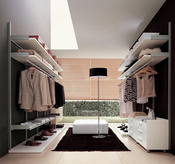 дизайн проект гардеробной комнаты в тбилиси