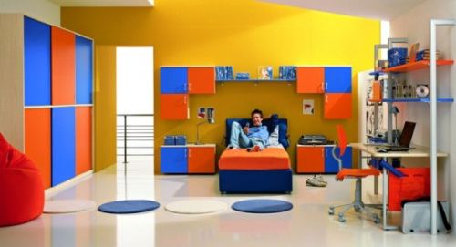 дизайн комнаты для мальчика в тбилиси