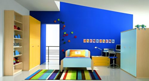 разработка дизайна комнаты для мальчика в тбилиси