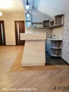 Мебель для кухни на заказ в Тбилиси